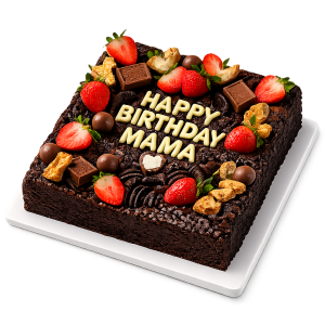 brownie original cake